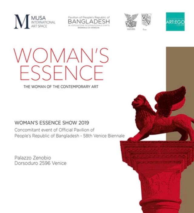 Launch Invite Woman's Essence Italy
